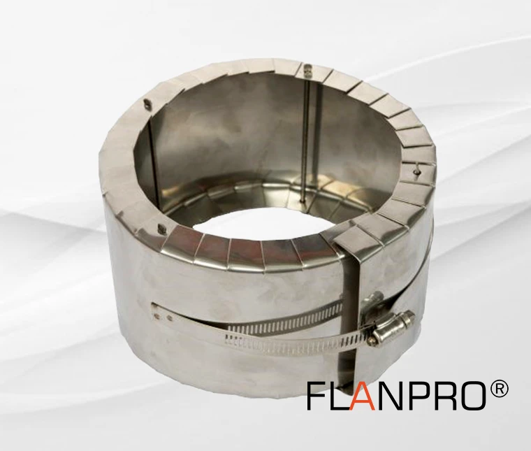 FLANPRO Escudos de Seguridad Acero Inoxidable 316